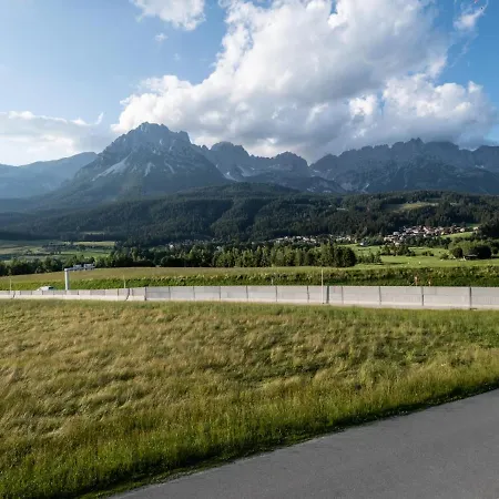 Alpesi faház Alpen Panorama Wilder Kaiser 1